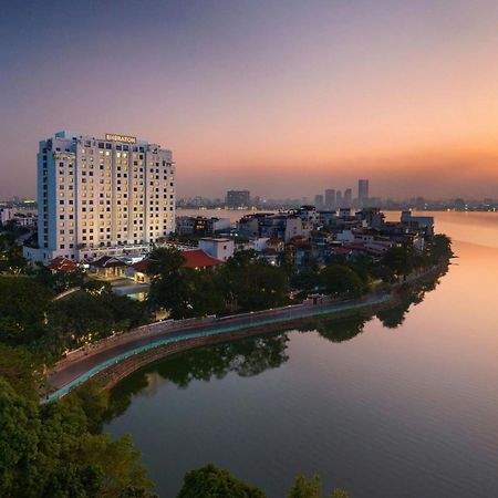 Sheraton Hanoi Hotel Exterior foto