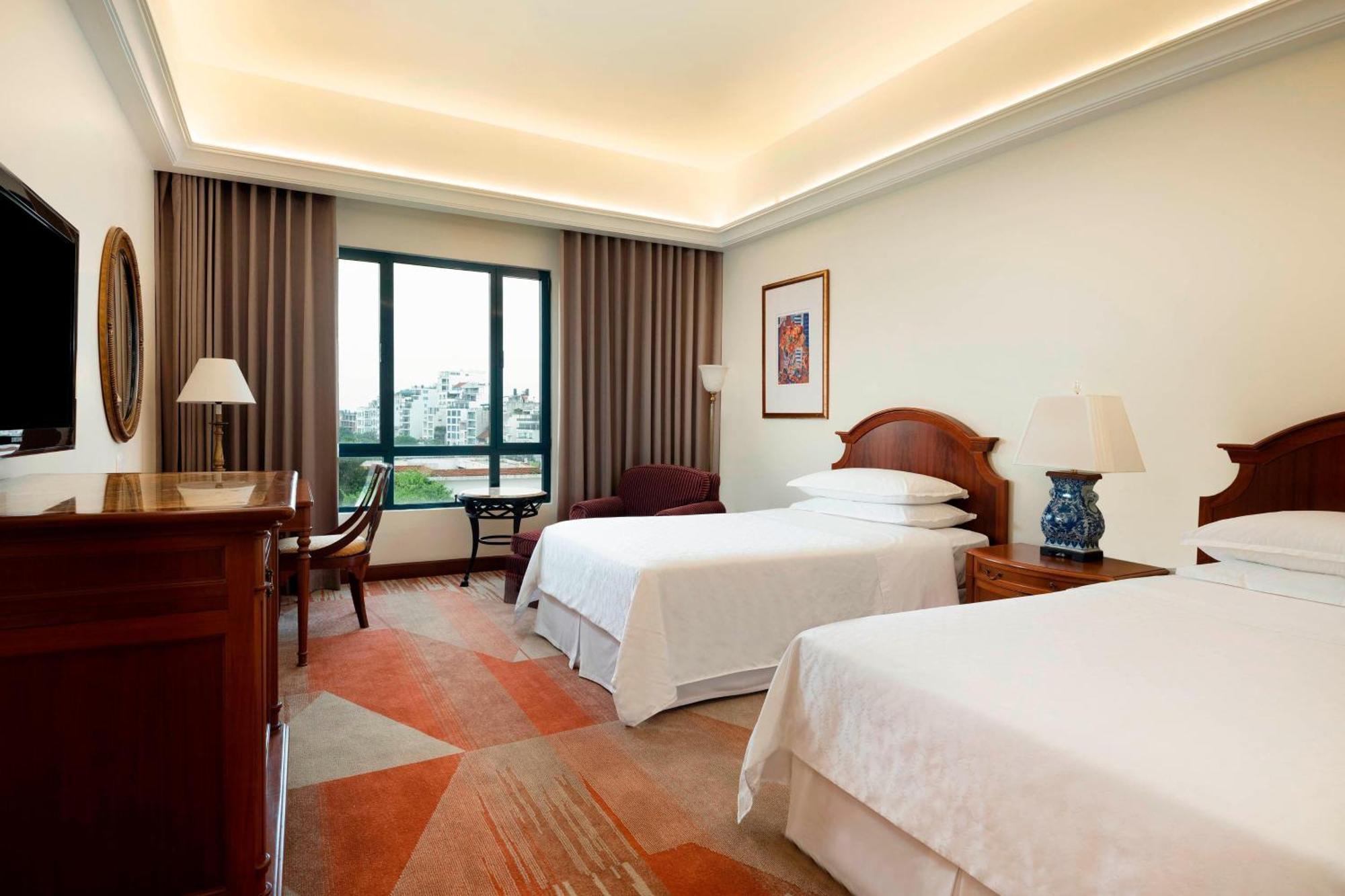 Sheraton Hanoi Hotel Exterior foto